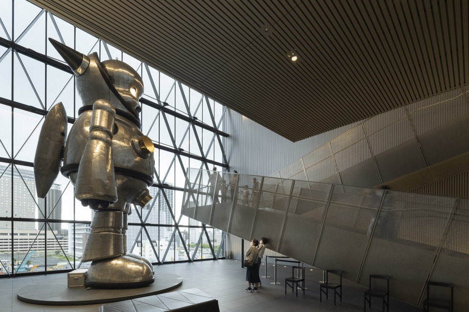 Nakanoshima Museum of Art Osaka by Katsuhiko Endo Architect and Associates