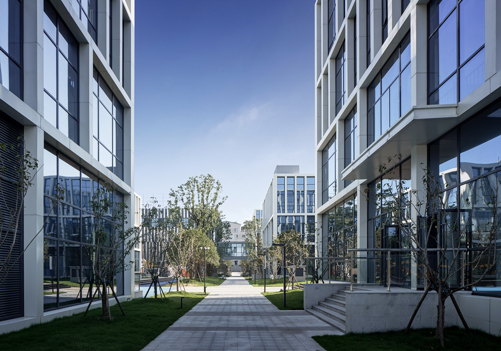 Wycombe Abbey School Hangzhou by China United Engineering Corporation ...