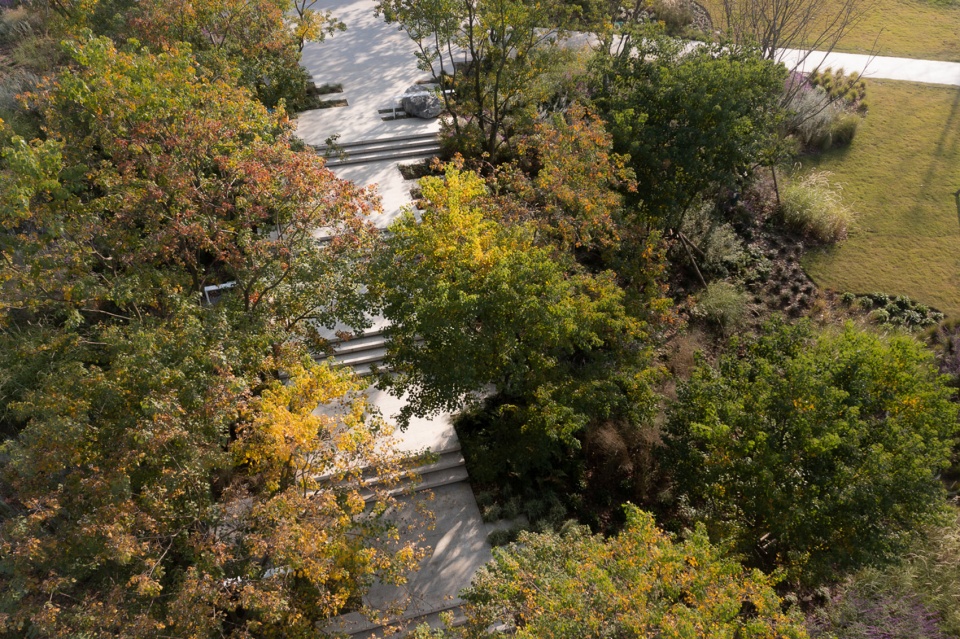 Xinglong Lake Lakeside Woods Library Yudao Landscape Design