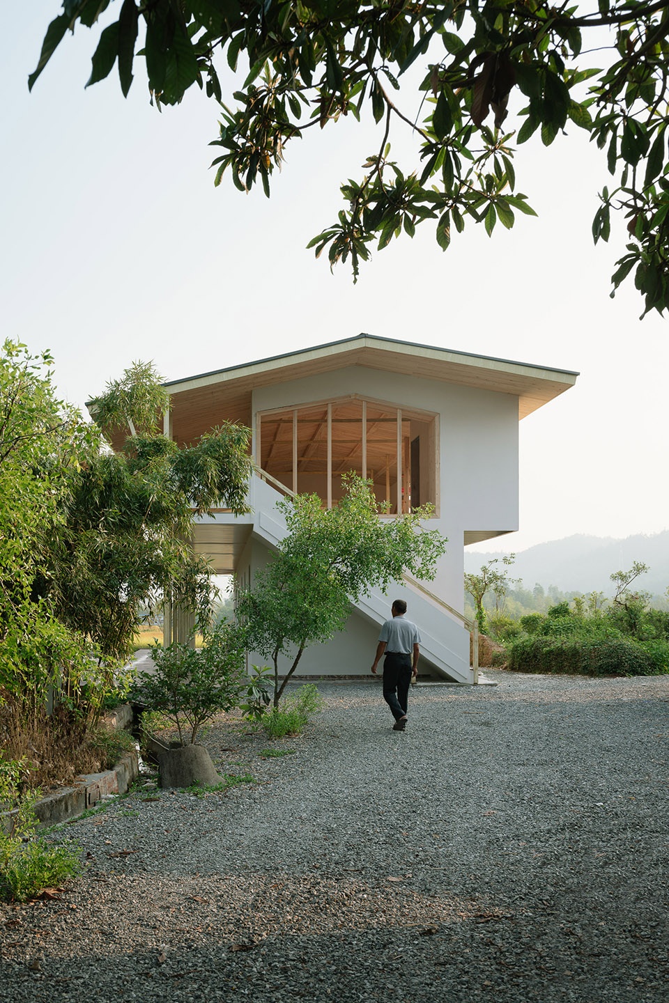 Yaoli Village Cafe China by SuiPingYiLi Architecture Studio