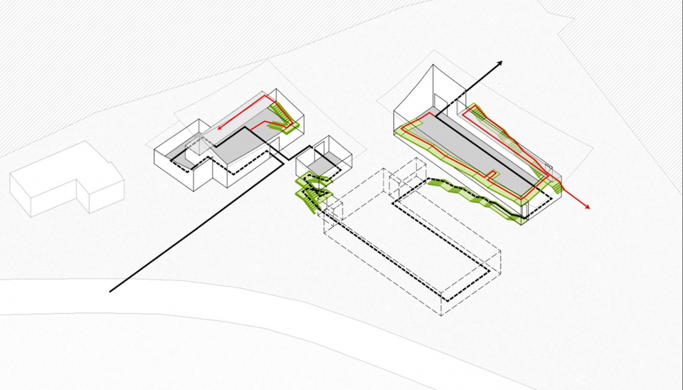 exhibition hall for chinas implementation of the ramsar convention on wetlands by li baofeng architecture studio of hust