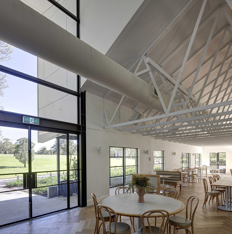 parramatta park pavilion sydney by sam crawford architects