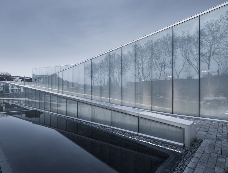 renovation and expansion of nanjing city wall museum by architectural design research institute of scut