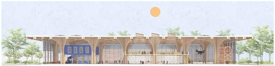 superhub meerstad by de zwarte hond
