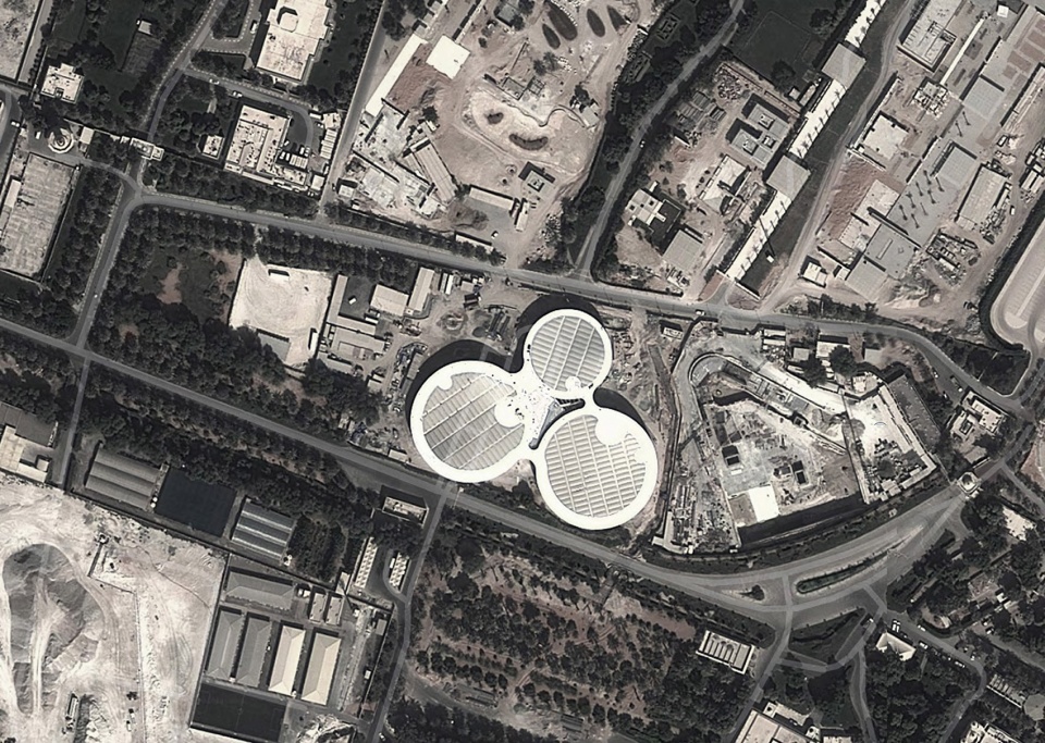 tri climatic biosphere abu dhabi uae by leeser architecture