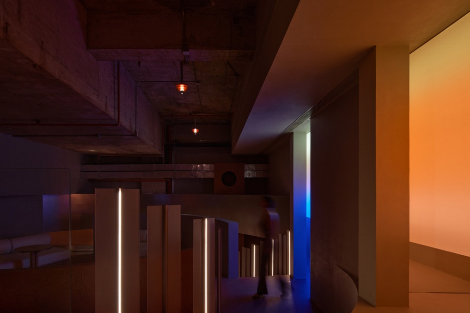 Blazing Night Bar One Fine Day Studio and Partners
