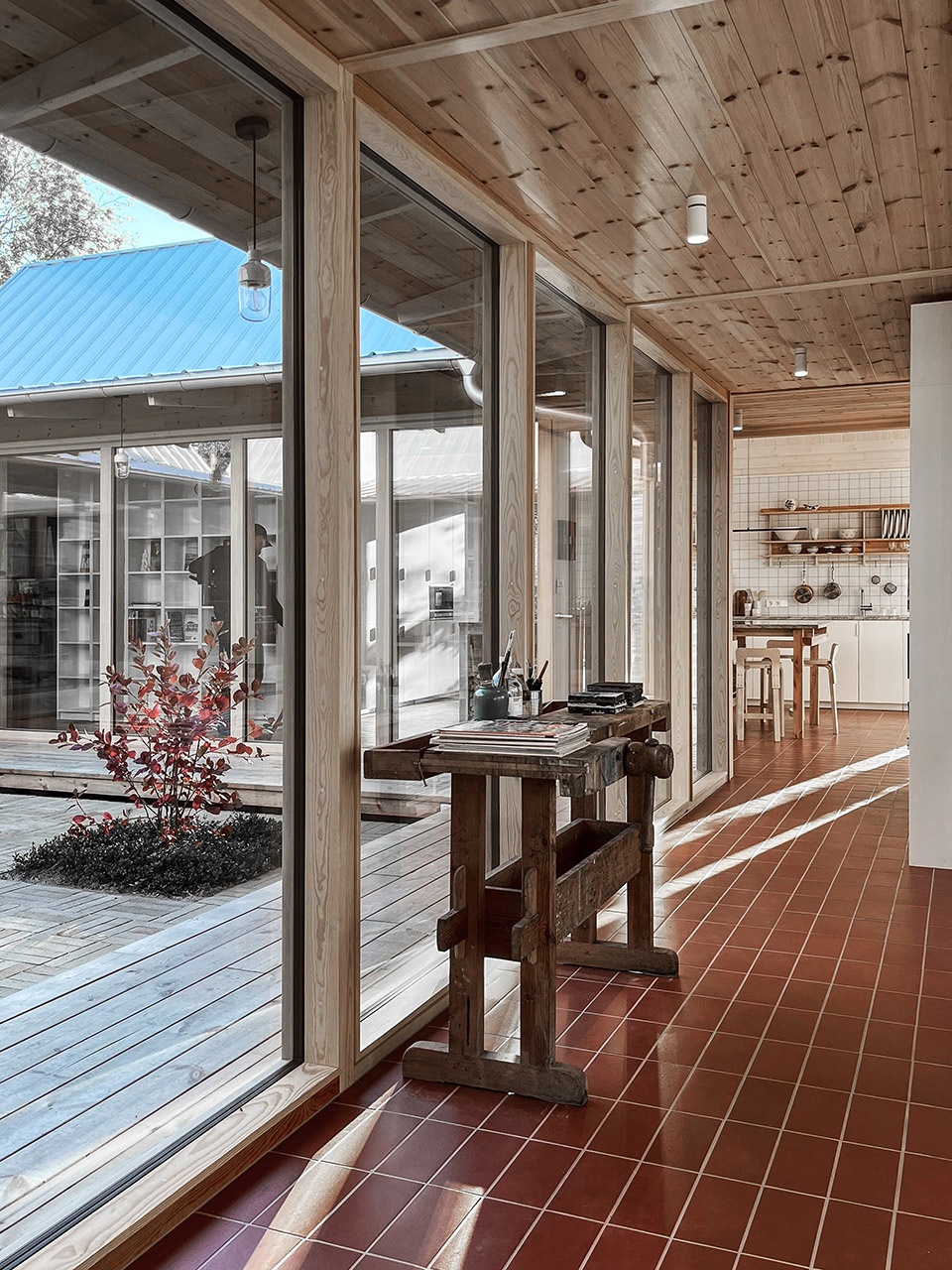 Library House Hanna Michelson