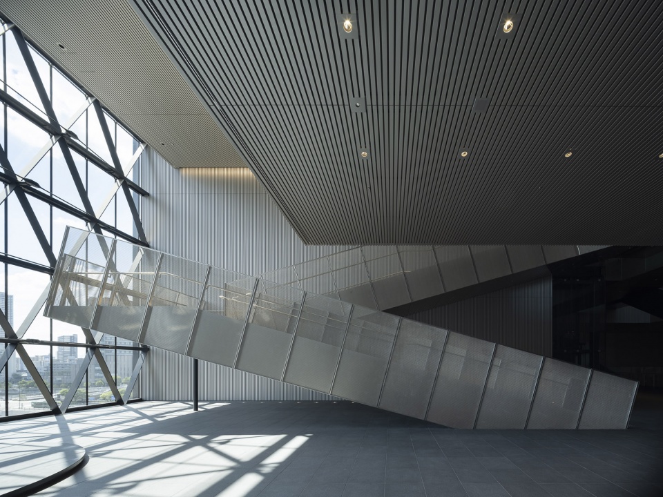 Nakanoshima Museum of Art Osaka by Katsuhiko Endo Architect and Associates