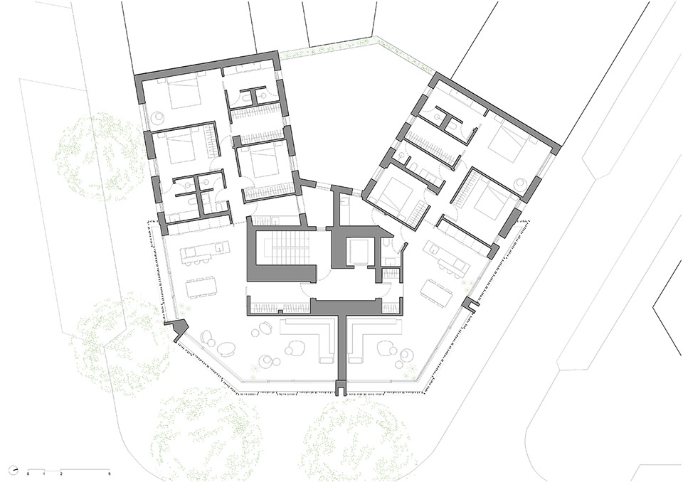 Paseo Mallorca 15 Apartments OHLAB