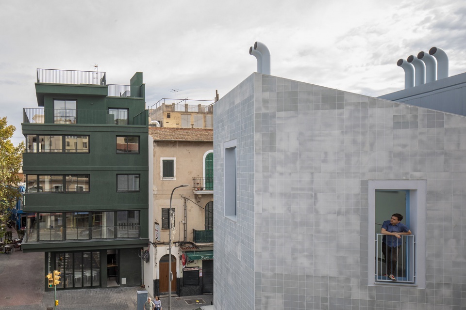 Phase one of Project Gomila MVRDV