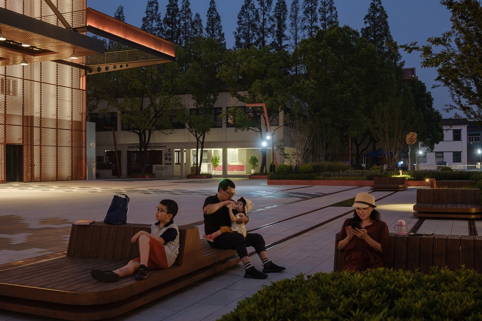 Rubber Factory Park Vi PARK China by Atelier Scale