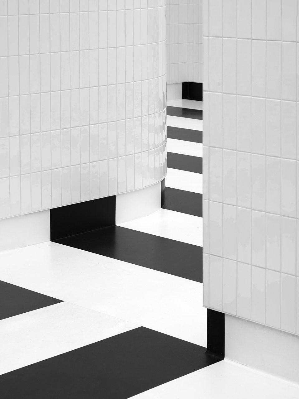 The Lobby of UK House Christ and Gantenbein architects