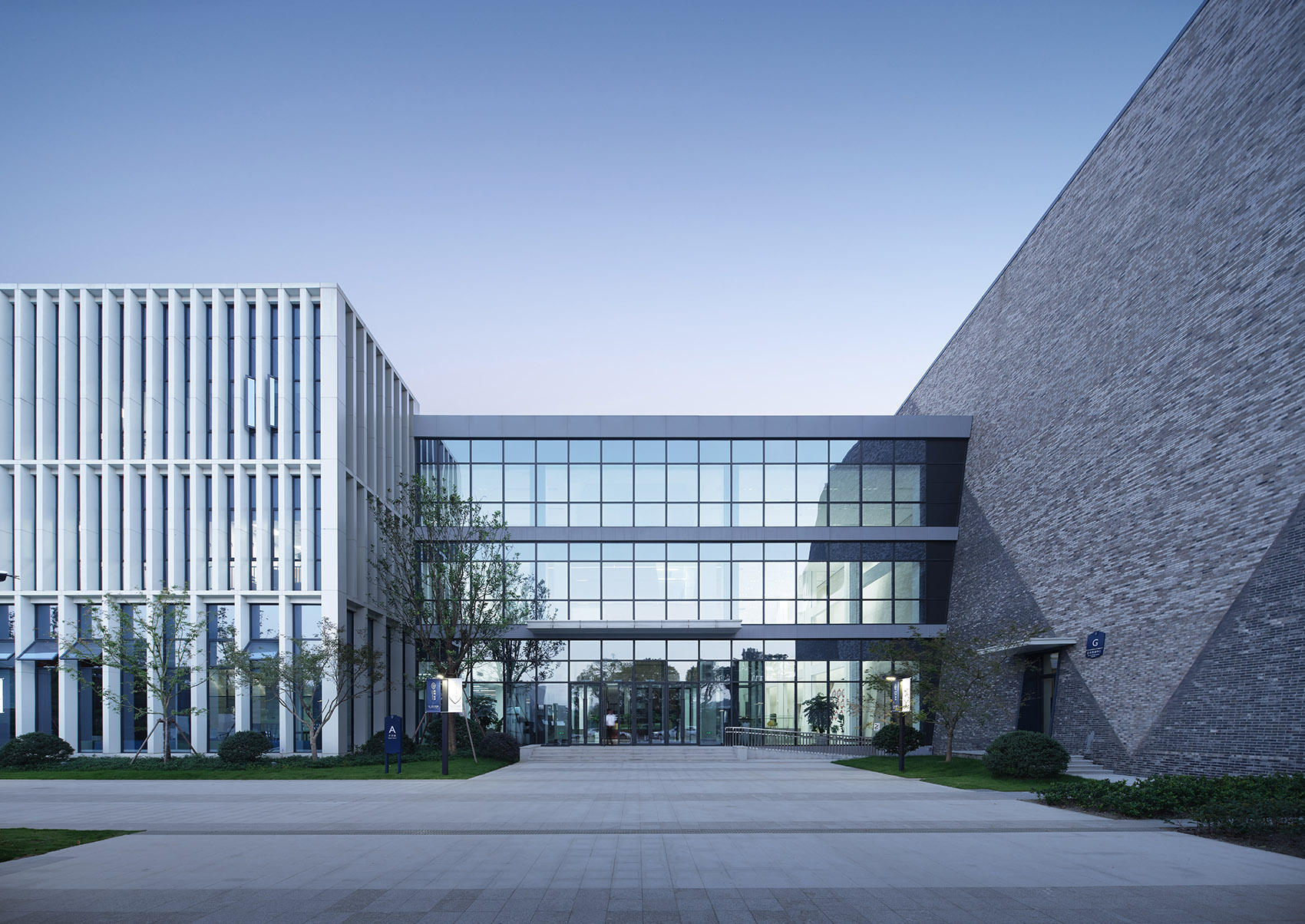Wycombe Abbey School Hangzhou by China United Engineering Corporation ...