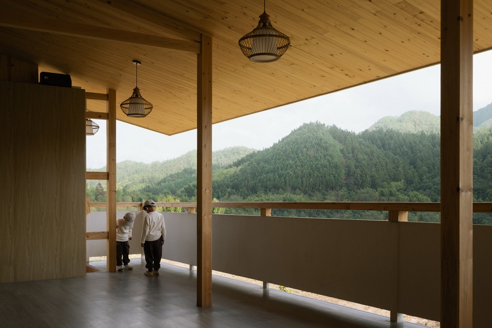 Yaoli Village Cafe China by SuiPingYiLi Architecture Studio