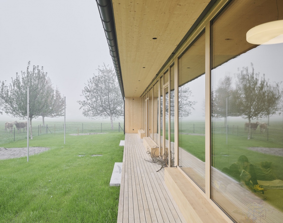 farm kindergarten rheinhof by mwarchitekten