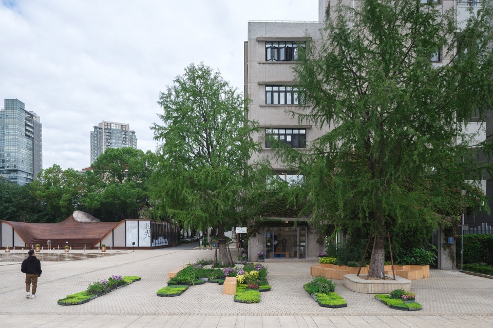 landscape design of klee klee friends shanghai by possibilism design studio