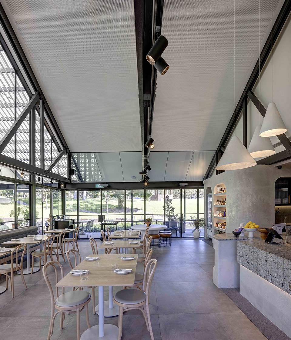 parramatta park pavilion sydney by sam crawford architects