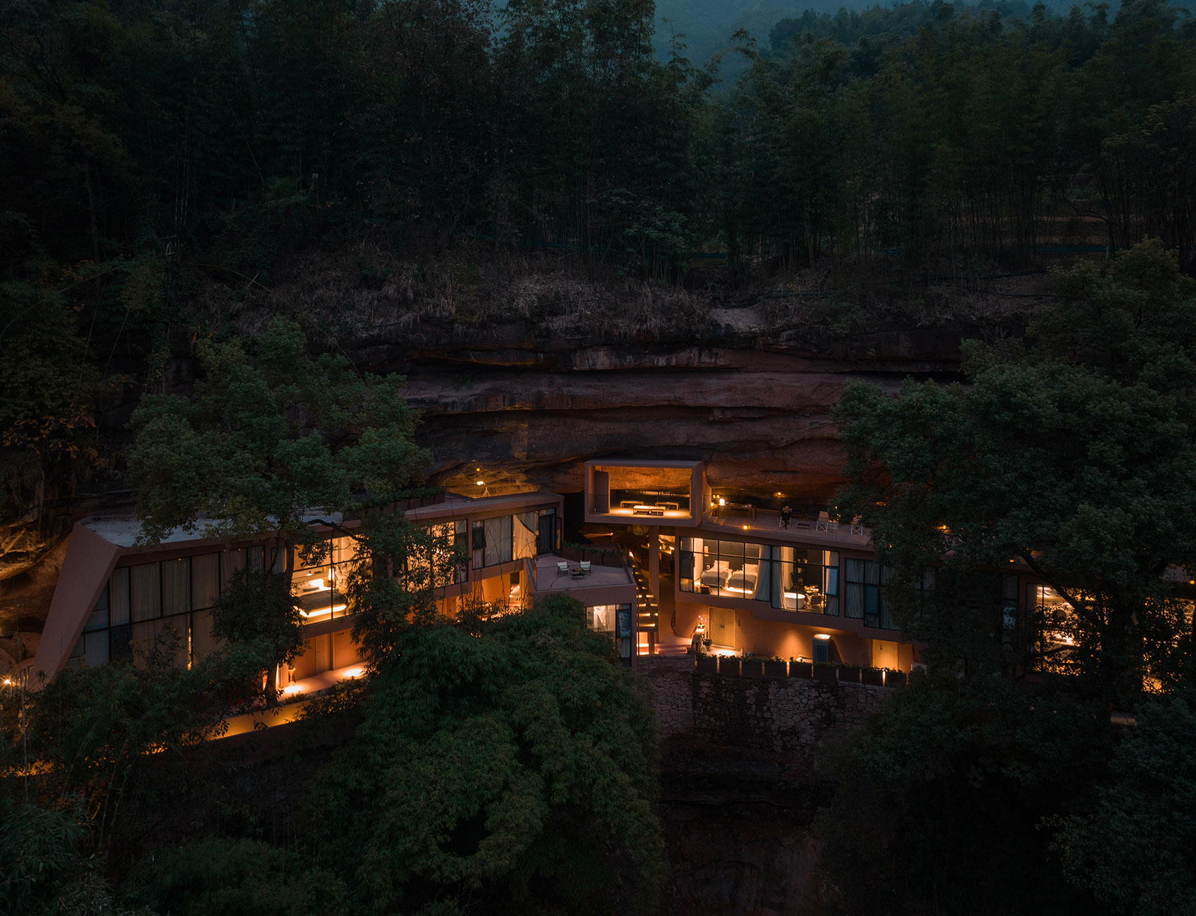 Shanlu Cave Hotel by Poetic Design Office of S+P Space 谷德设计网