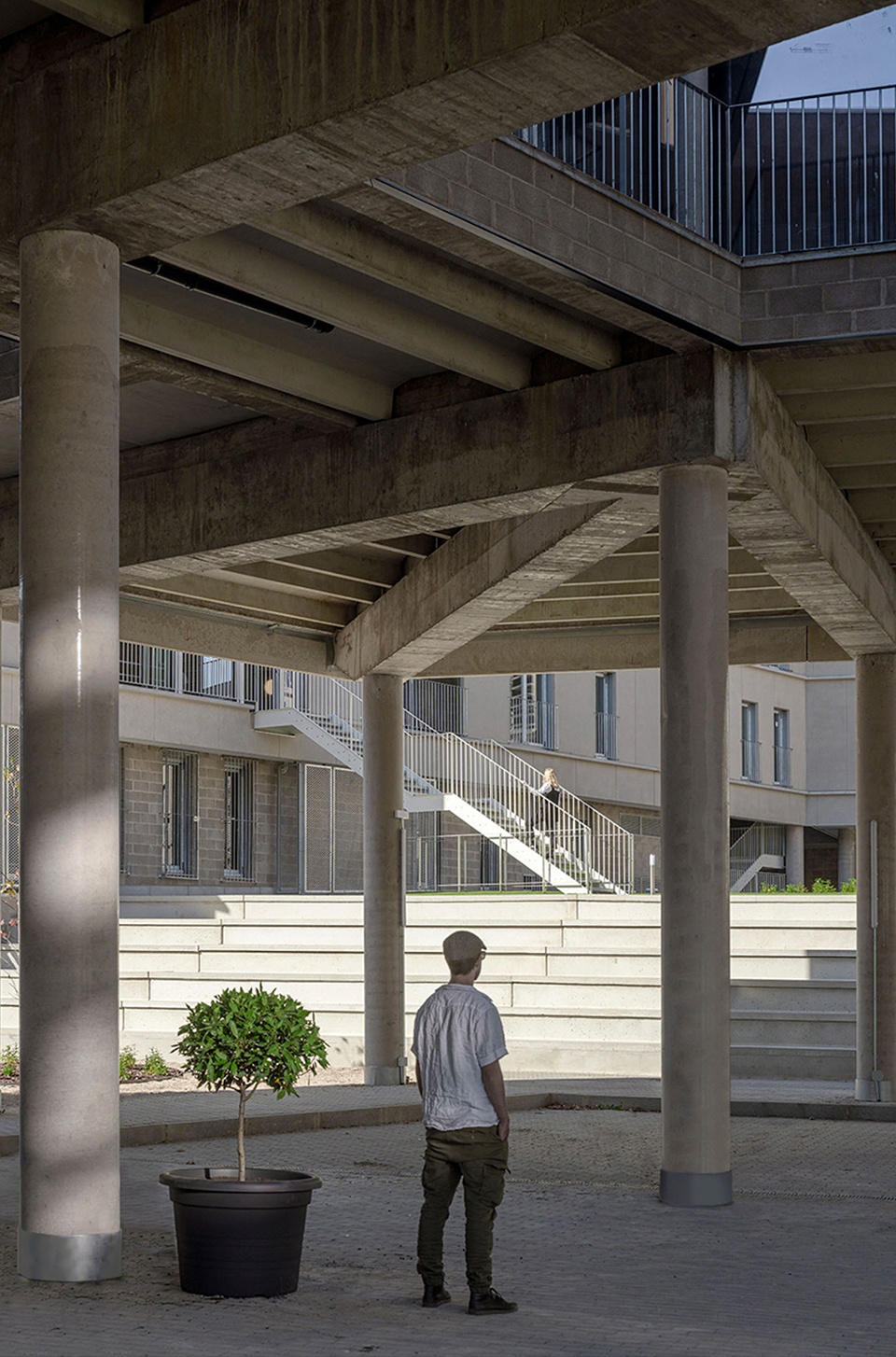 159 social houses in madrid by taas architects javier alia garcia german 6cf