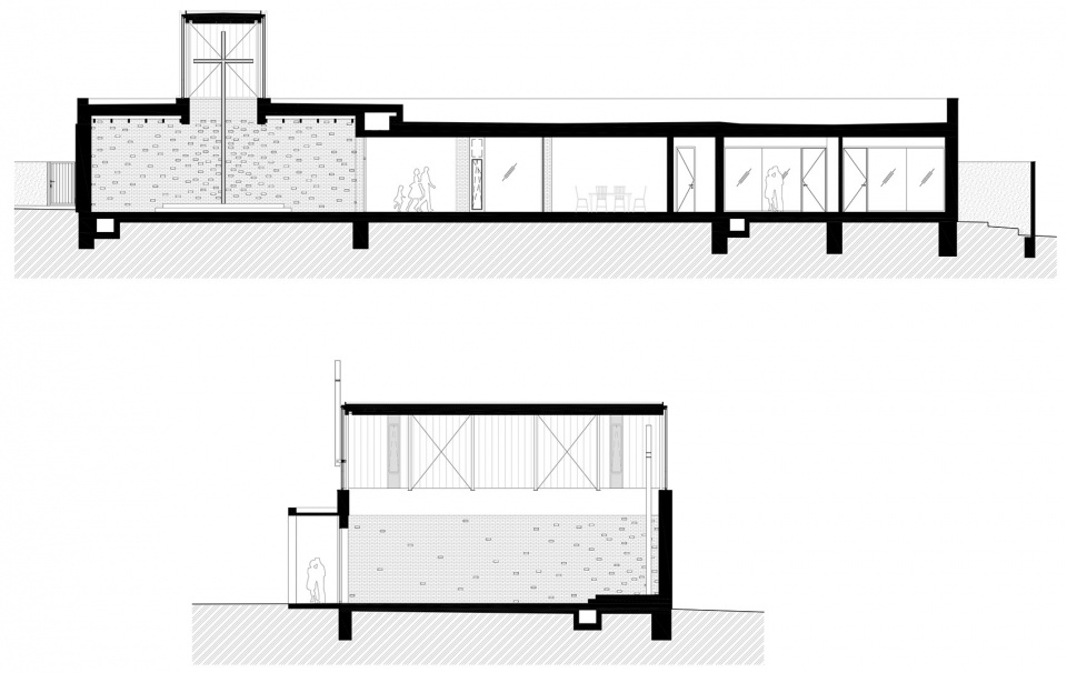 Brethren Church Christian Community Centre QARTA ARCHITEKTURA