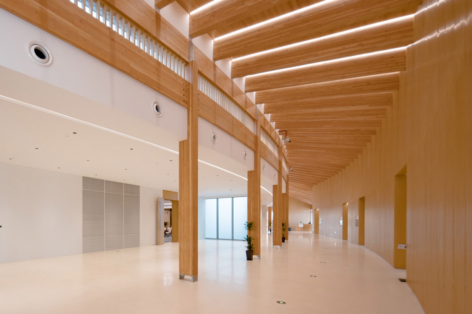 Floating Leaf China by GREEN ARCHITECTS