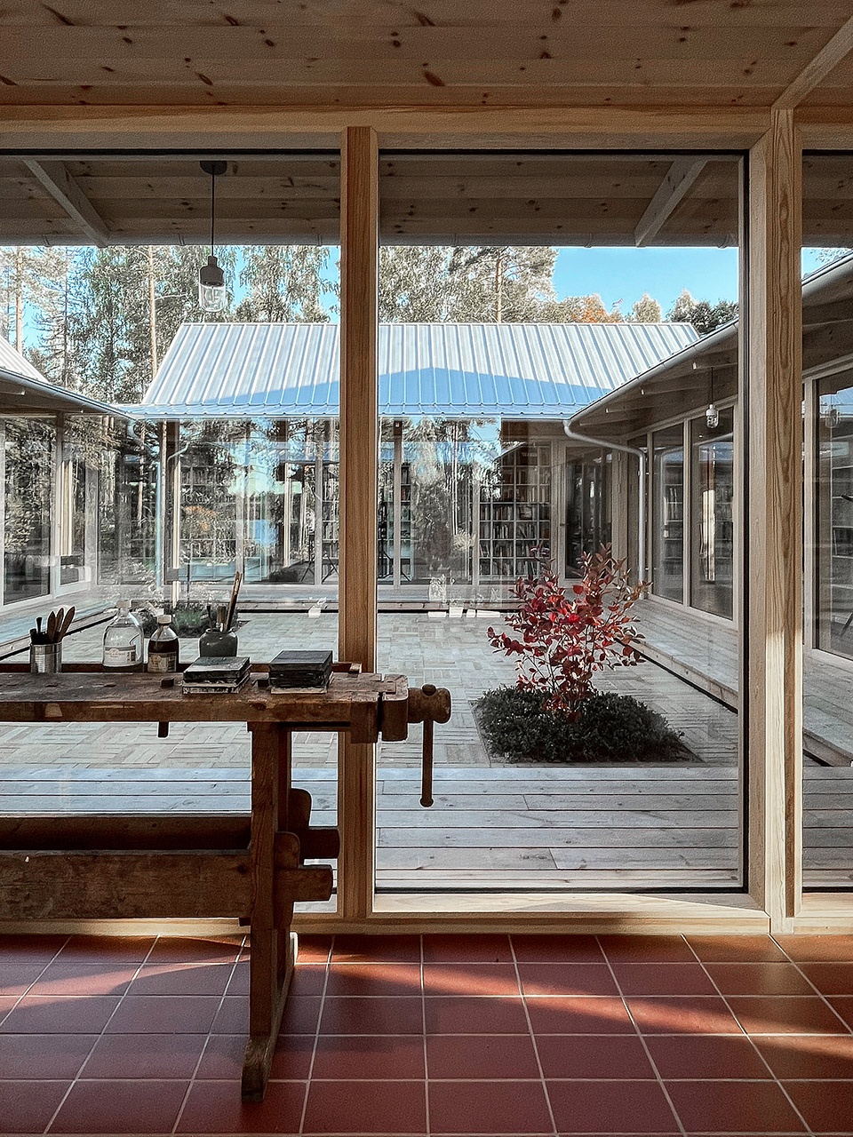Library House Hanna Michelson