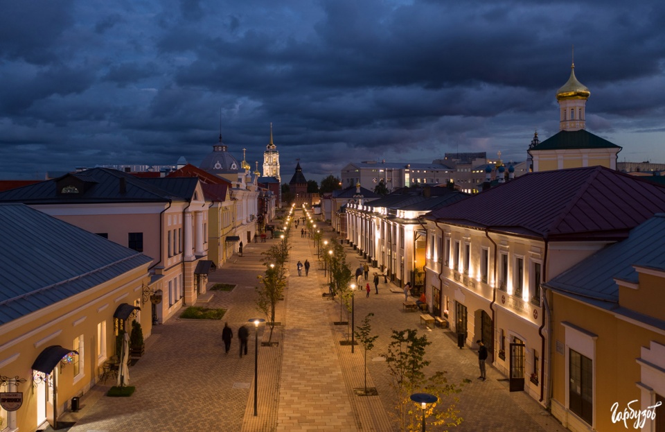 Public Design of the Kazan Embarkment WOWHAUS