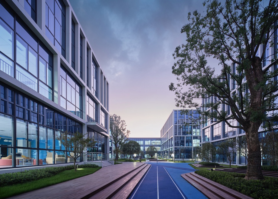 Wycombe Abbey School Hangzhou by China United Engineering Corporation Limited