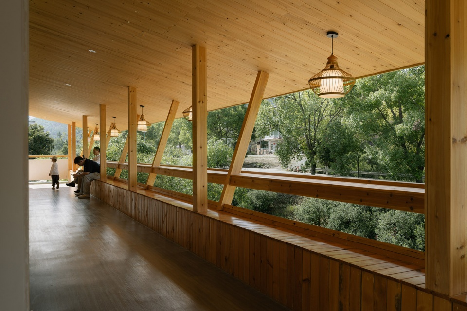 Yaoli Village Cafe China by SuiPingYiLi Architecture Studio