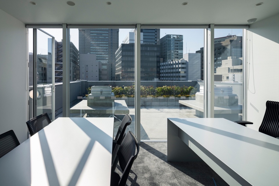 building of music by aisaka architects atelier