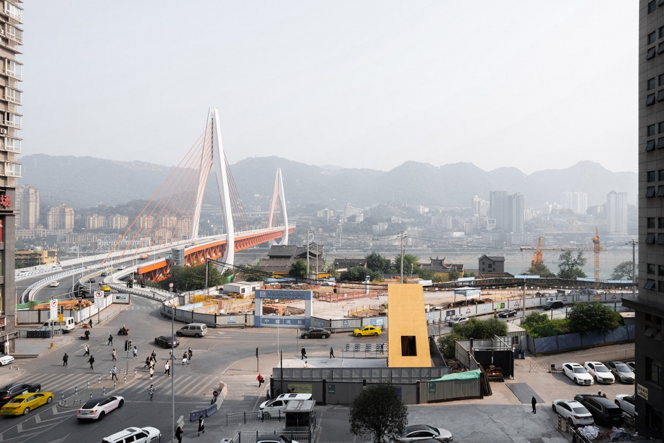 chongqing huguang city exhibition hall by suzao architects