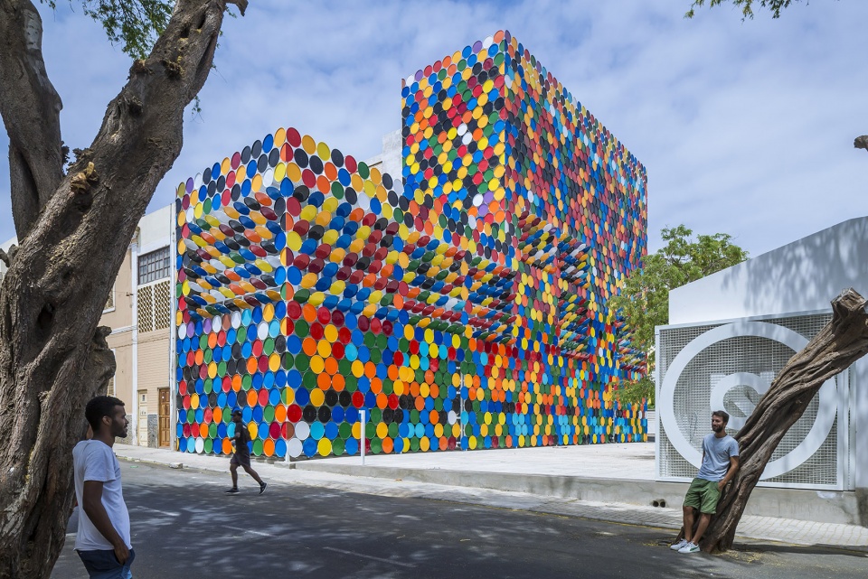 cnad national art crafts and design center by ramos castellano arquitectos