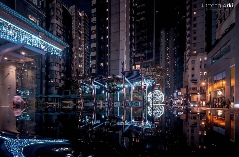 enchanting snowflakes by aaam architects