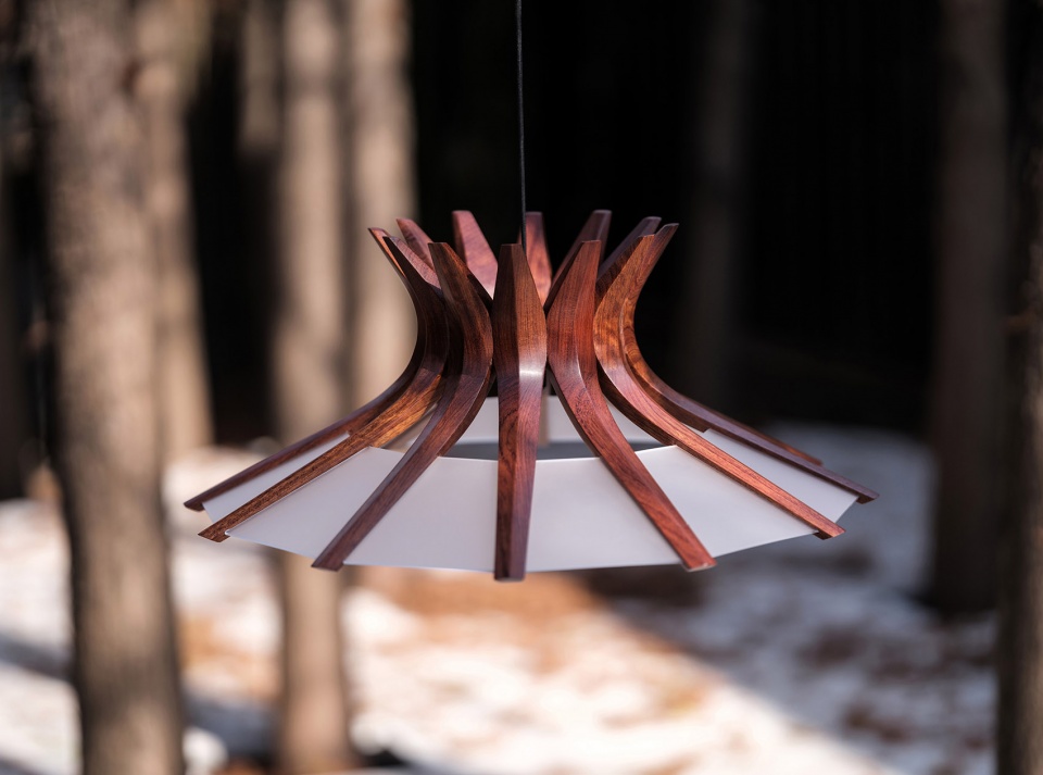 light of architecture lamps by minax architects