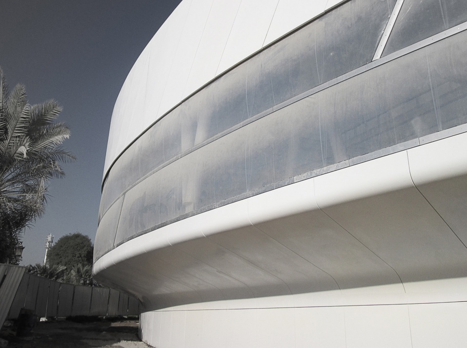 tri climatic biosphere abu dhabi uae by leeser architecture