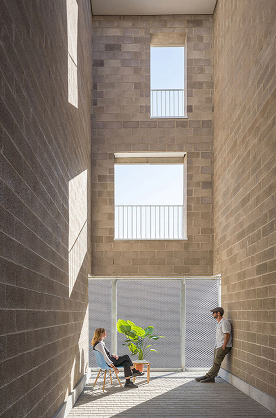 159 social houses in madrid by taas architects javier alia garcia german bgl
