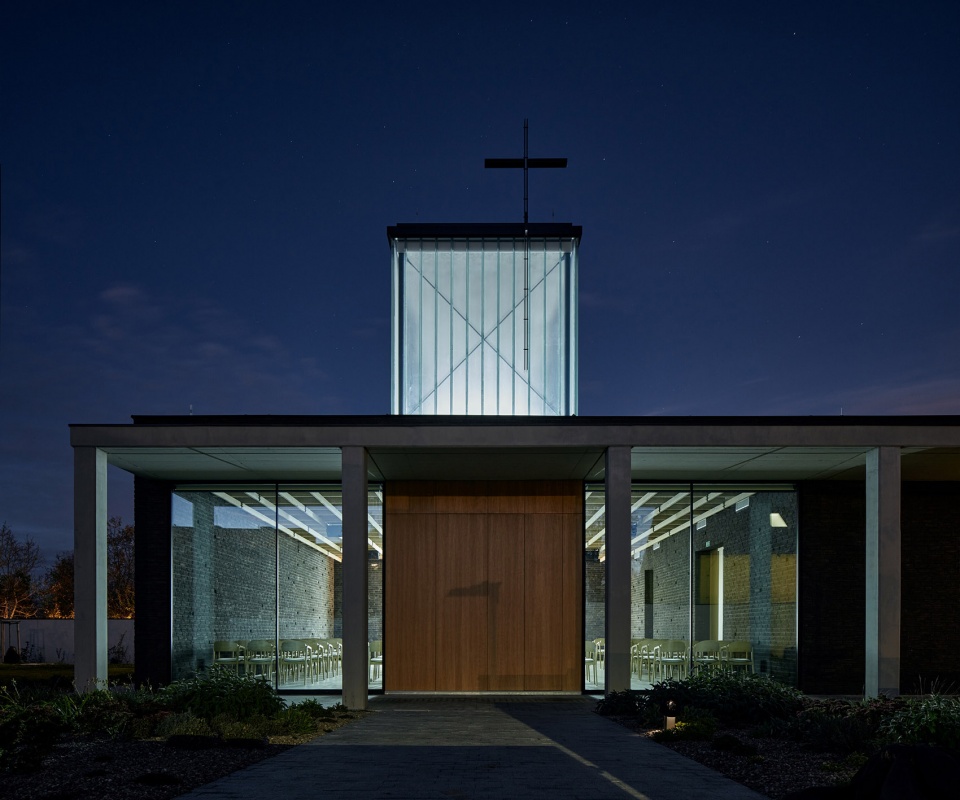 Brethren Church Christian Community Centre QARTA ARCHITEKTURA