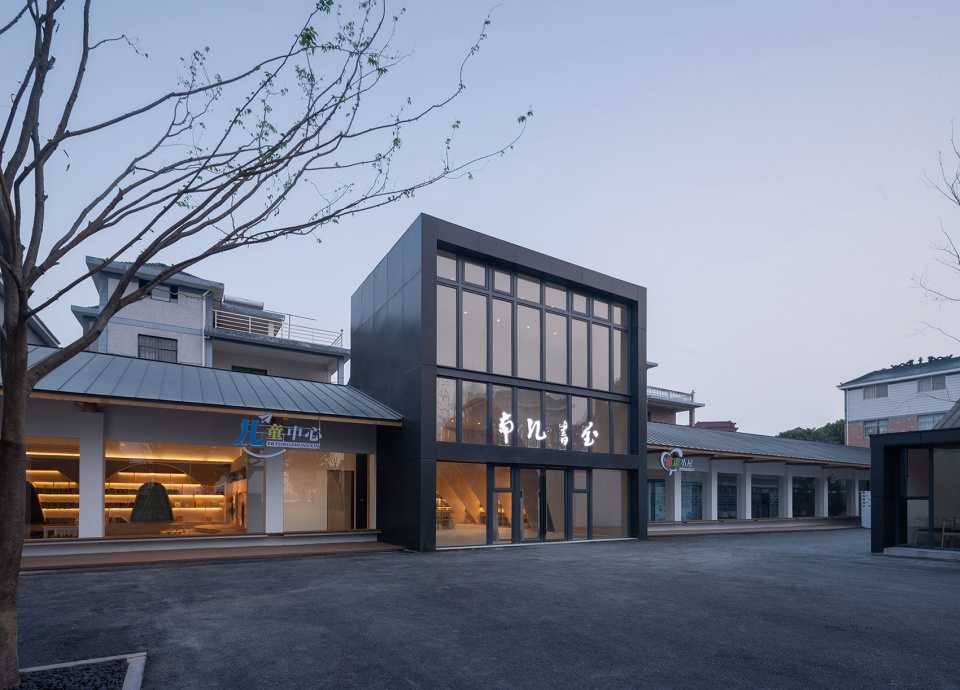 Future Rural Life Center in Shicun Village by y ad studio