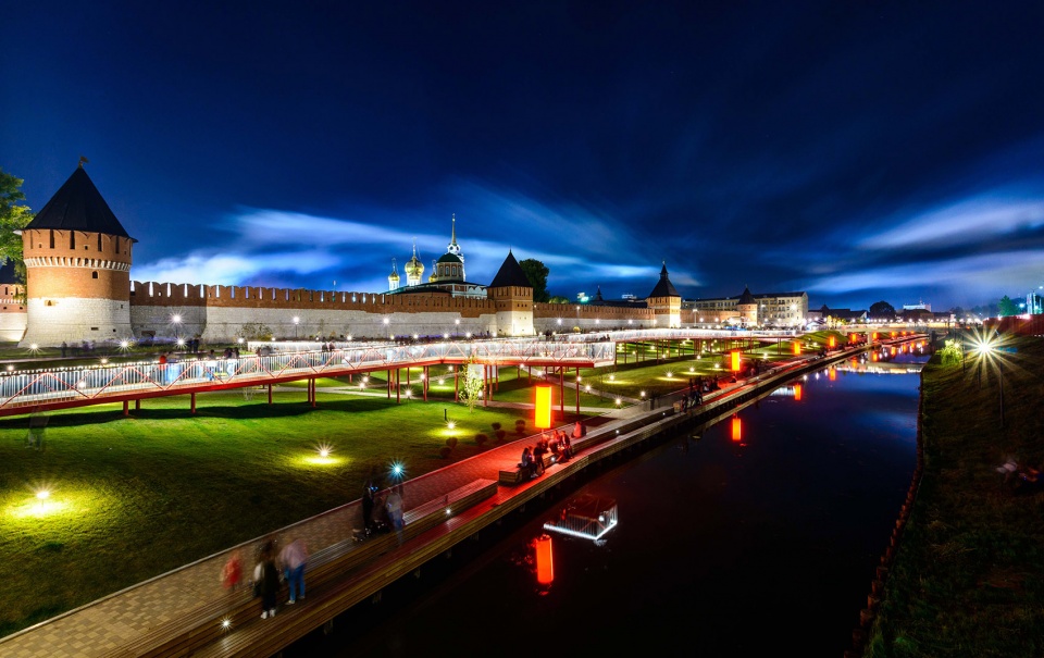 Public Design of the Kazan Embarkment WOWHAUS