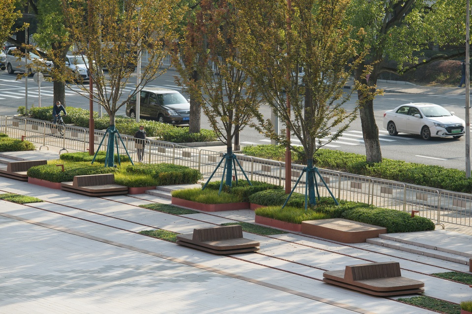 Rubber Factory Park Vi PARK China by Atelier Scale