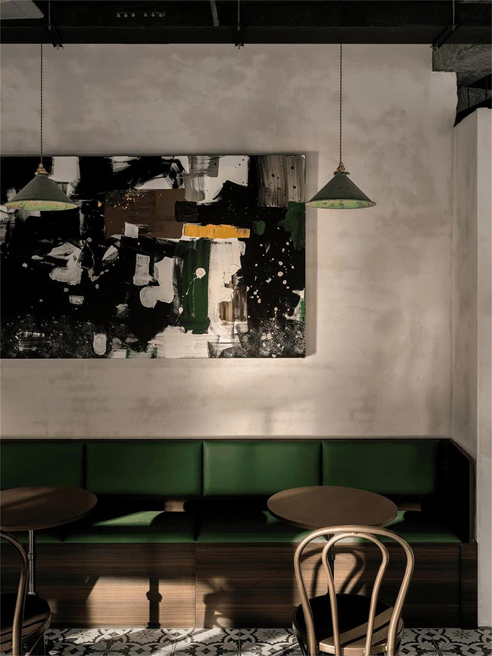 SAUCE UP BISTRO by Cabbage design office 谷德设计网