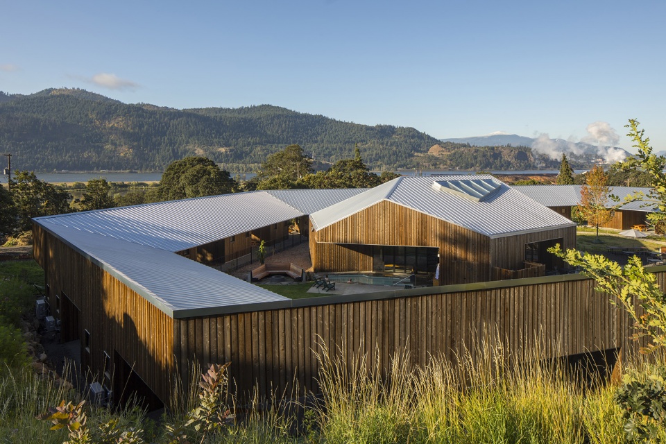 The Society Hotel Bingen by Waechter Architecture