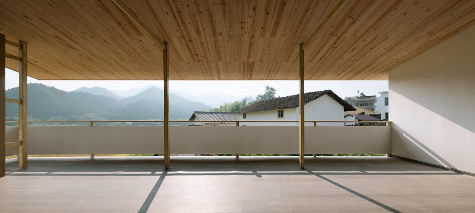 Yaoli Village Cafe China by SuiPingYiLi Architecture Studio