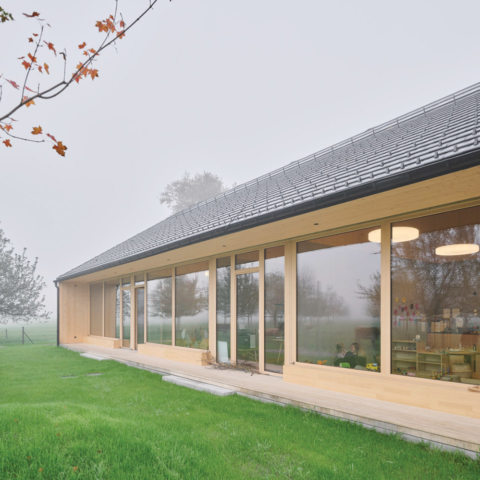 farm kindergarten rheinhof by mwarchitekten
