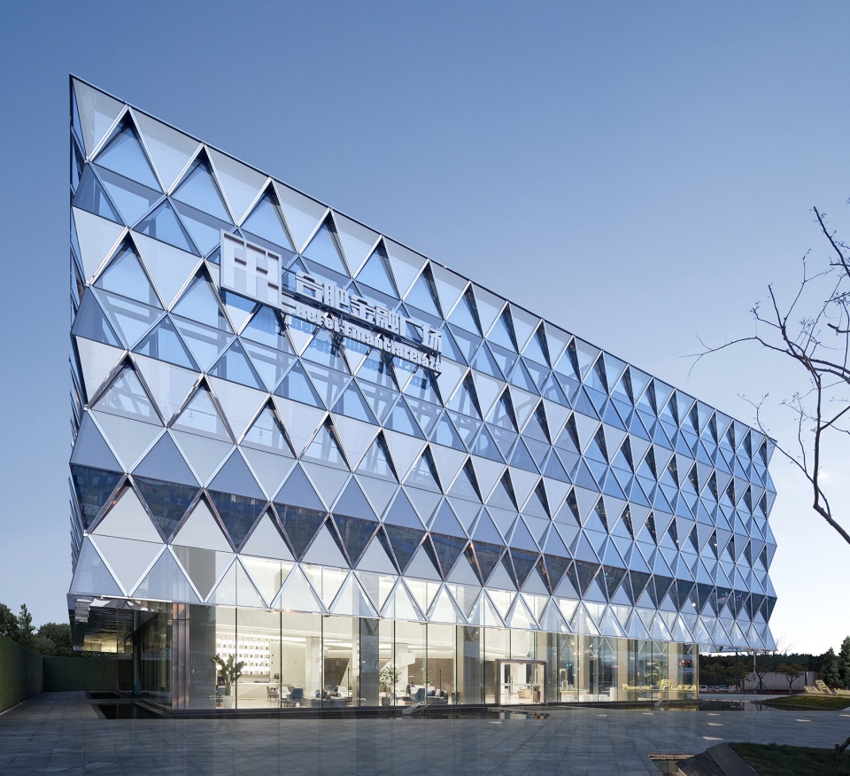 hefei financial plaza by shanghai urban architecture design