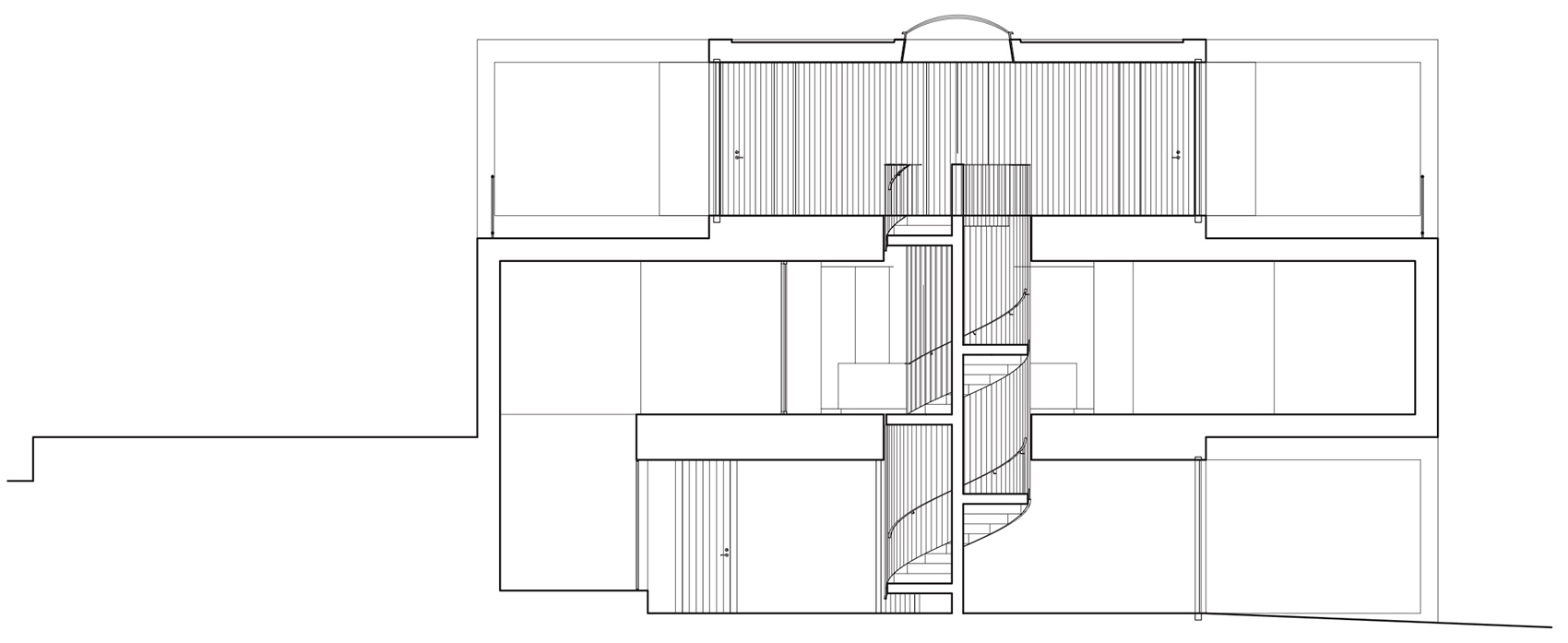 House on a Hill By Tham and Videgard Arkitekter 谷德设计网