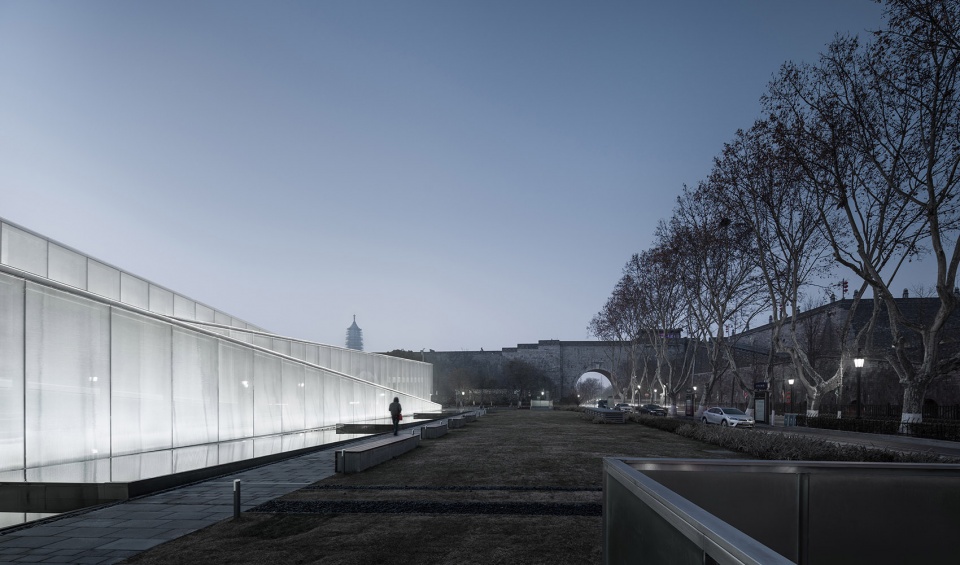 renovation and expansion of nanjing city wall museum by architectural design research institute of scut