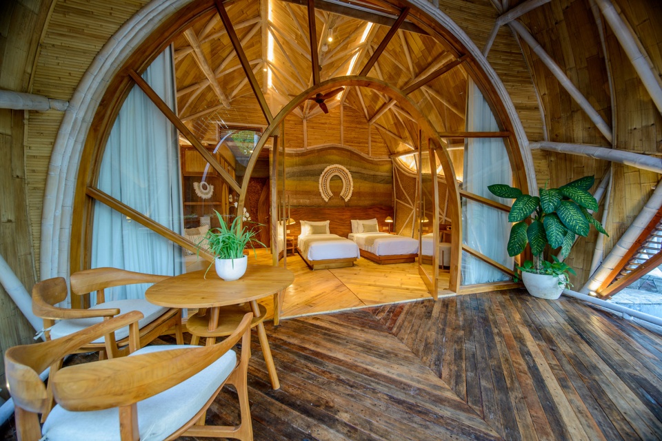 ulaman eco luxury resort by inspiral architecture and design studios