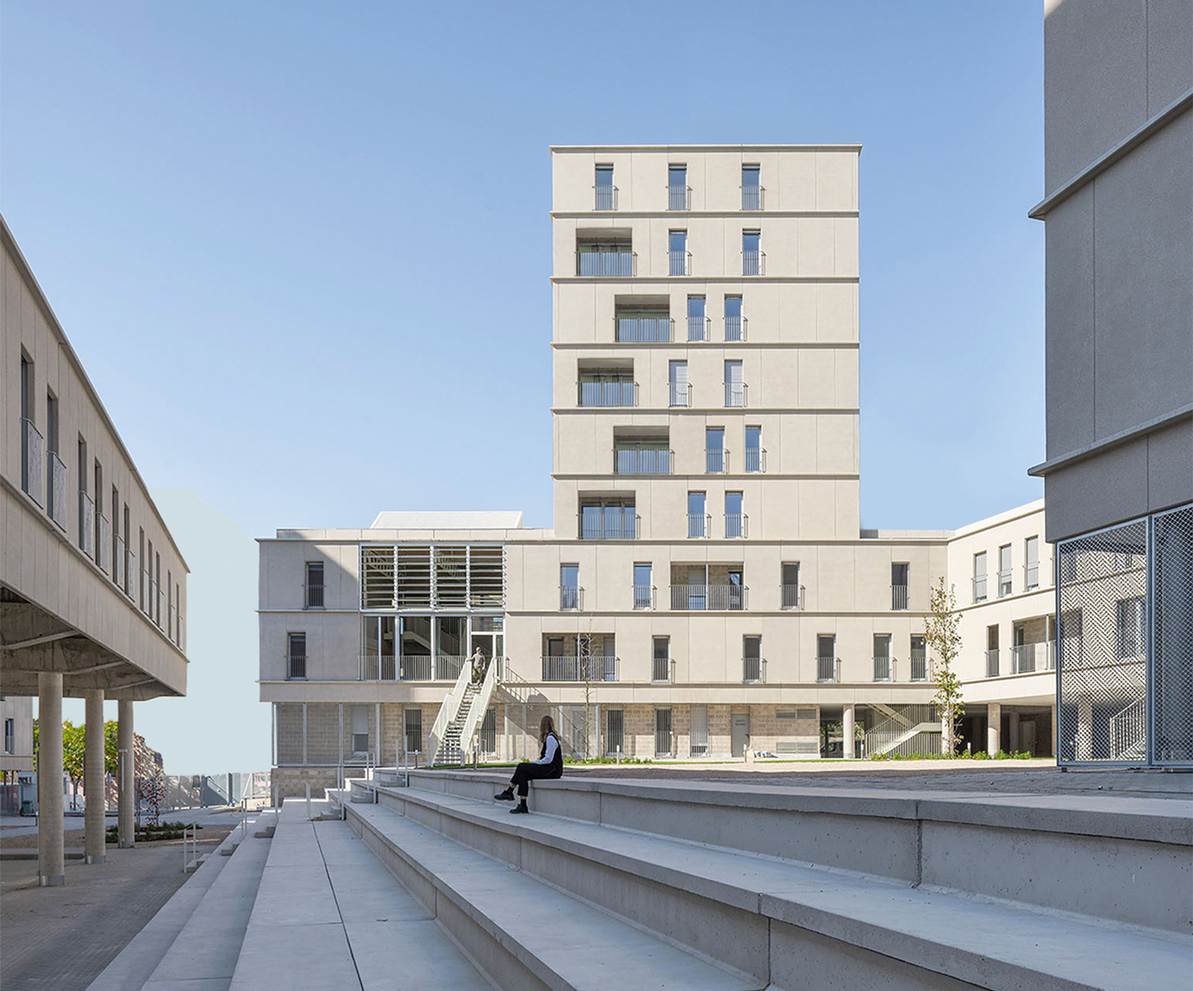 159 social houses in madrid by taas architects javier alia garcia german vyx