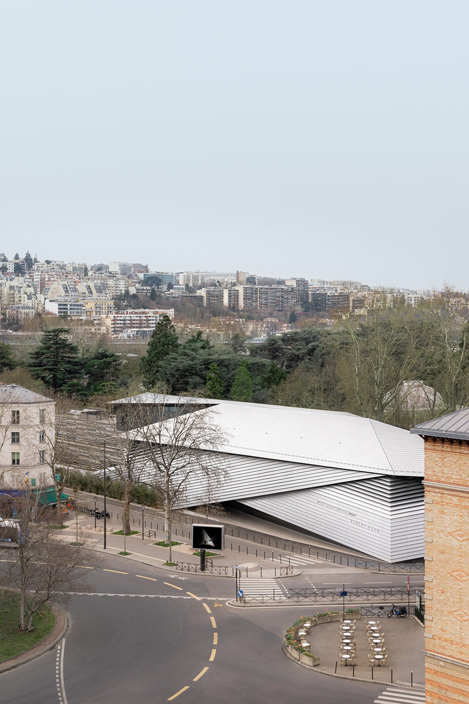 Albert Kahn Museum by kkaa